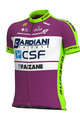 ALÉ джерсі з коротким рукавом - BARDIANI CSF 2020 - фіолетовий/зелений
