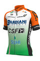 ALÉ джерсі з коротким рукавом - BARDIANI CSF 2019 - багатоколірний