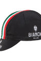 BIANCHI MILANO шапка - NEON - чорний