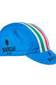BIANCHI MILANO шапка - NEON - синій