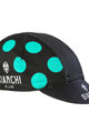 Bianchi Milano шапка - NEON - чорний/світло-блакитний