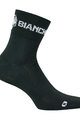 BIANCHI MILANO класичні шкарпетки - ASFALTO - чорний