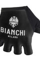 BIANCHI MILANO рукавички без пальців - DIVOR - білі/чорний