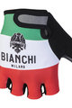 BIANCHI MILANO рукавички без пальців - ALVIA - білі/червоний/зелений