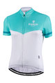 BIANCHI MILANO джерсі з коротким рукавом - GINOSA LADY - синій/білі