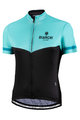 BIANCHI MILANO джерсі з коротким рукавом - GINOSA LADY - синій/чорний