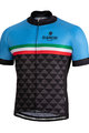 BIANCHI MILANO джерсі з коротким рукавом - CODIGORO - світло-блакитний