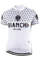 Bianchi Milano джерсі - CROSIA LADY - білі/сірий