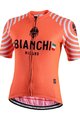 BIANCHI MILANO джерсі з коротким рукавом - ALTANA LADY - рожевий