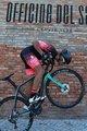 BIANCHI MILANO джерсі з коротким рукавом - PEDASO - рожевий/чорний