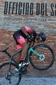 BIANCHI MILANO джерсі з коротким рукавом - PEDASO - рожевий/чорний