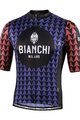 BIANCHI MILANO джерсі з коротким рукавом - MASSARI - синій/рожевий