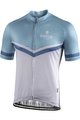 BIANCHI MILANO джерсі з коротким рукавом - OLLASTU - світло-блакитний/білі