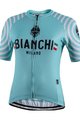 BIANCHI MILANO джерсі з коротким рукавом - ALTANA LADY - світло-блакитний