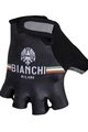 BIANCHI MILANO рукавички без пальців - ENAS - чорний