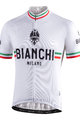 BIANCHI MILANO джерсі з коротким рукавом - ISALLE - білі