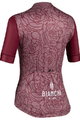 BIANCHI MILANO джерсі з коротким рукавом - SOSIO LADY - фіолетовий