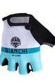 BIANCHI MILANO рукавички без пальців - ANAPO - світло-блакитний/білі