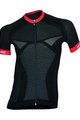 джерсі з коротким рукавом - SEAMLESS  - червоний/чорний
