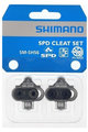 SHIMANO bалізи - SM-SH56 SPD - срібний