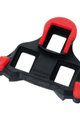 SHIMANO bалізи - SM-SH10 SPD-SL - чорний/червоний