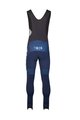 BIORACER довгі штани з підтяжками - INEOS GRENADIERS 2023 ICON TEMPEST WINTER - синій
