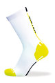Biotex класичні шкарпетки - RACE - жовтий/білі