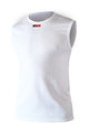 BIOTEX футболка без рукавів - WINDPROOF - білі