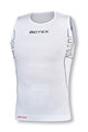 BIOTEX футболка без рукавів - SEAMLESS - білі