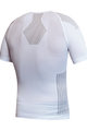 BIOTEX футболка з коротким рукавом - BIOFLEX RAGLAN - білі/сірий