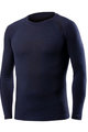 BIOTEX футболка з довгим рукавом - CALORE MERINO - modrá