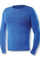 BIOTEX футболка з довгим рукавом - CUBIC LONG - синій