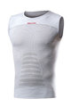 BIOTEX футболка без рукавів - CANOTTA + CARBON - білі