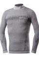 BIOTEX футболка з довгим рукавом - 3D TURTLENECK - сірий