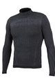 BIOTEX футболка з довгим рукавом - 3D TURTLENECK - чорний