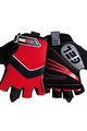 BIOTEX рукавички без пальців - SUMMER - червоний/чорний