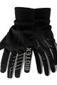 Biotex рукавички з довгими пальцями - SUPERWARM - срібний/чорний