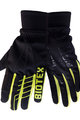 BIOTEX рукавички з довгими пальцями - SUPERWARM - чорний/жовтий