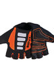 BIOTEX рукавички без пальців - MESH RACE  - чорний/помаранчевий