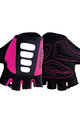 BIOTEX рукавички без пальців - MESH RACE  - чорний/рожевий