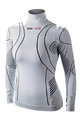 BIOTEX футболка з довгим рукавом - TURTLENECK LADY - сірий