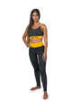 BIOTEX довгі штани без підтяжків - ENERGY - чорний/жовтий