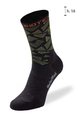 BIOTEX класичні шкарпетки - MERINO - жовтий/чорний