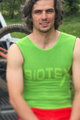 BIOTEX футболка без рукавів - REVERSE - зелений