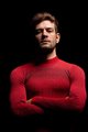 BIOTEX футболка з довгим рукавом - 3D TURTLENECK - червоний