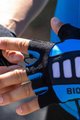 BIOTEX рукавички без пальців - MESH RACE  - čierna/modrá