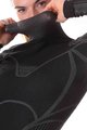 BIOTEX футболка з довгим рукавом - POWERFLEX LADY WARM - чорний
