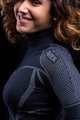 BIOTEX футболка з довгим рукавом - POWERFLEX LADY WARM - чорний