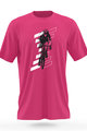 NU. BY HOLOKOLO футболка з коротким рукавом - GIRO II - рожевий