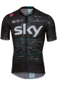 CASTELLI джерсі з коротким рукавом - TEAM SKY 2017 - чорний